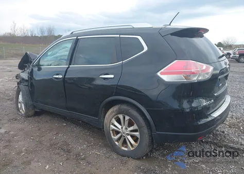 2016 Nissan Rogue Sv z USA, uszkodzony, nr VIN KNMAT2MV1GP615879